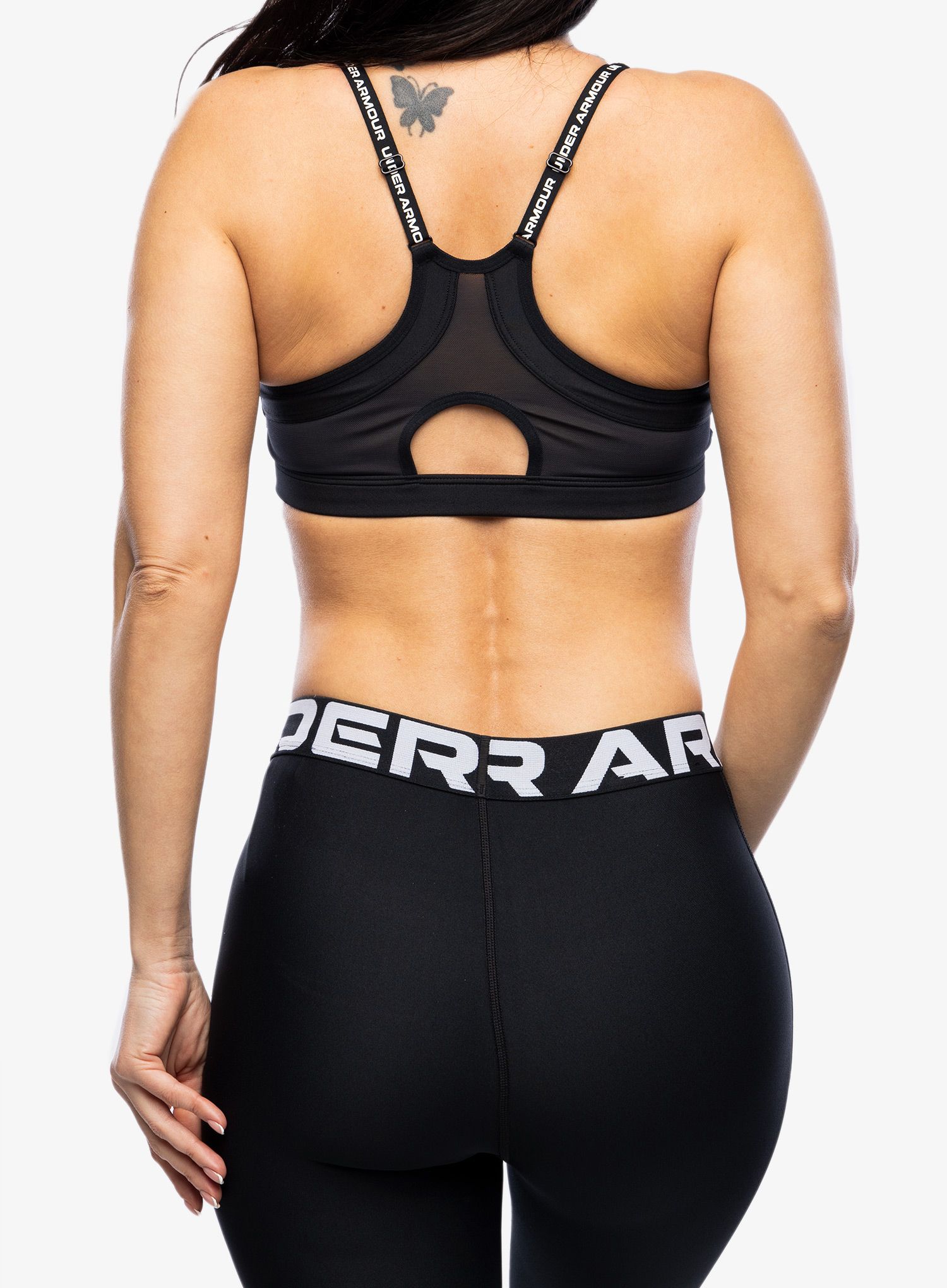 Sportovní podprsenka Under Armour Infinity 2.0 Low Sports Bra - black/white