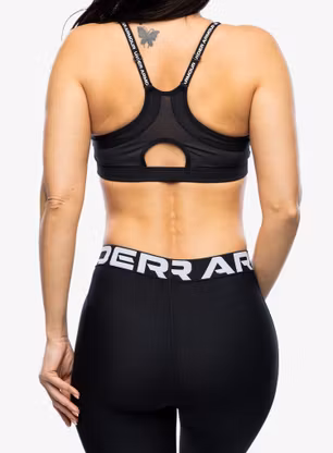 Sportovní podprsenka Under Armour Infinity 2.0 Low Sports Bra - black/white