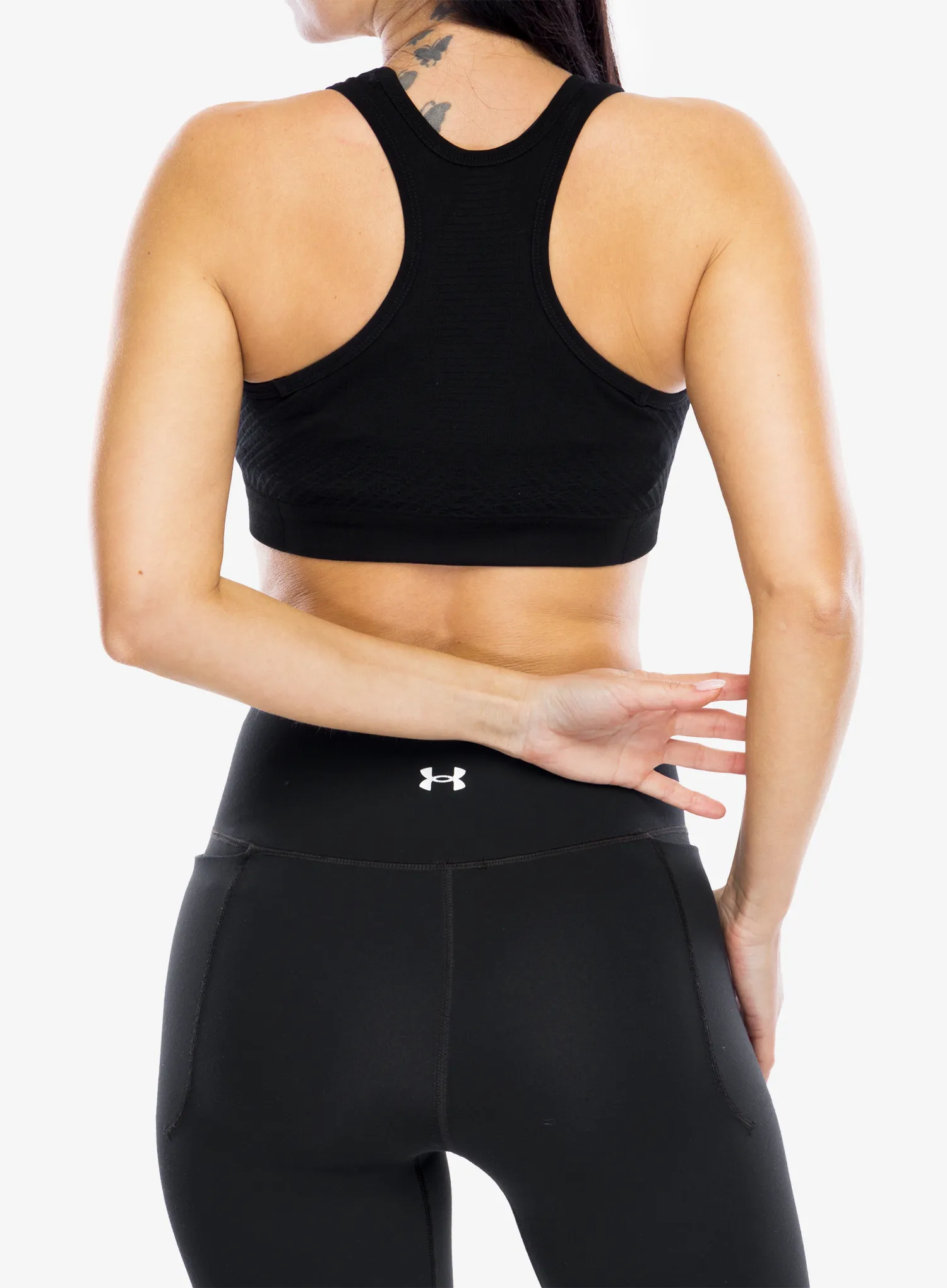 Sportovní podprsenka UYN Motyon Biotech Bra - black beauty
