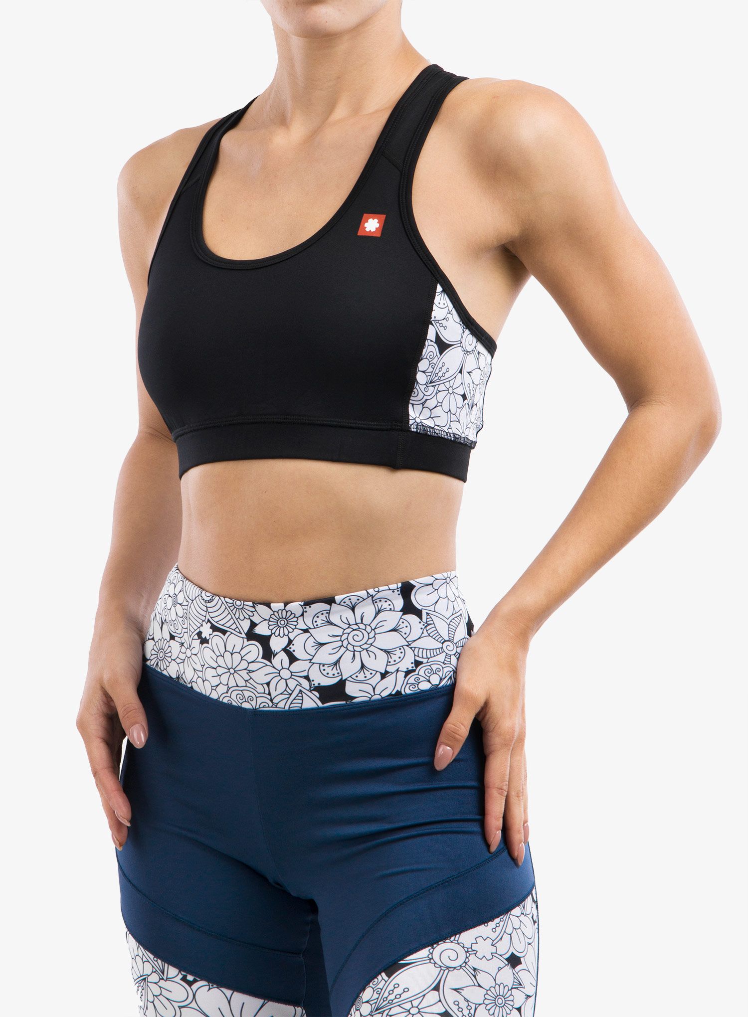Sportovní podprsenka Ocun Misty Bra - black caviar