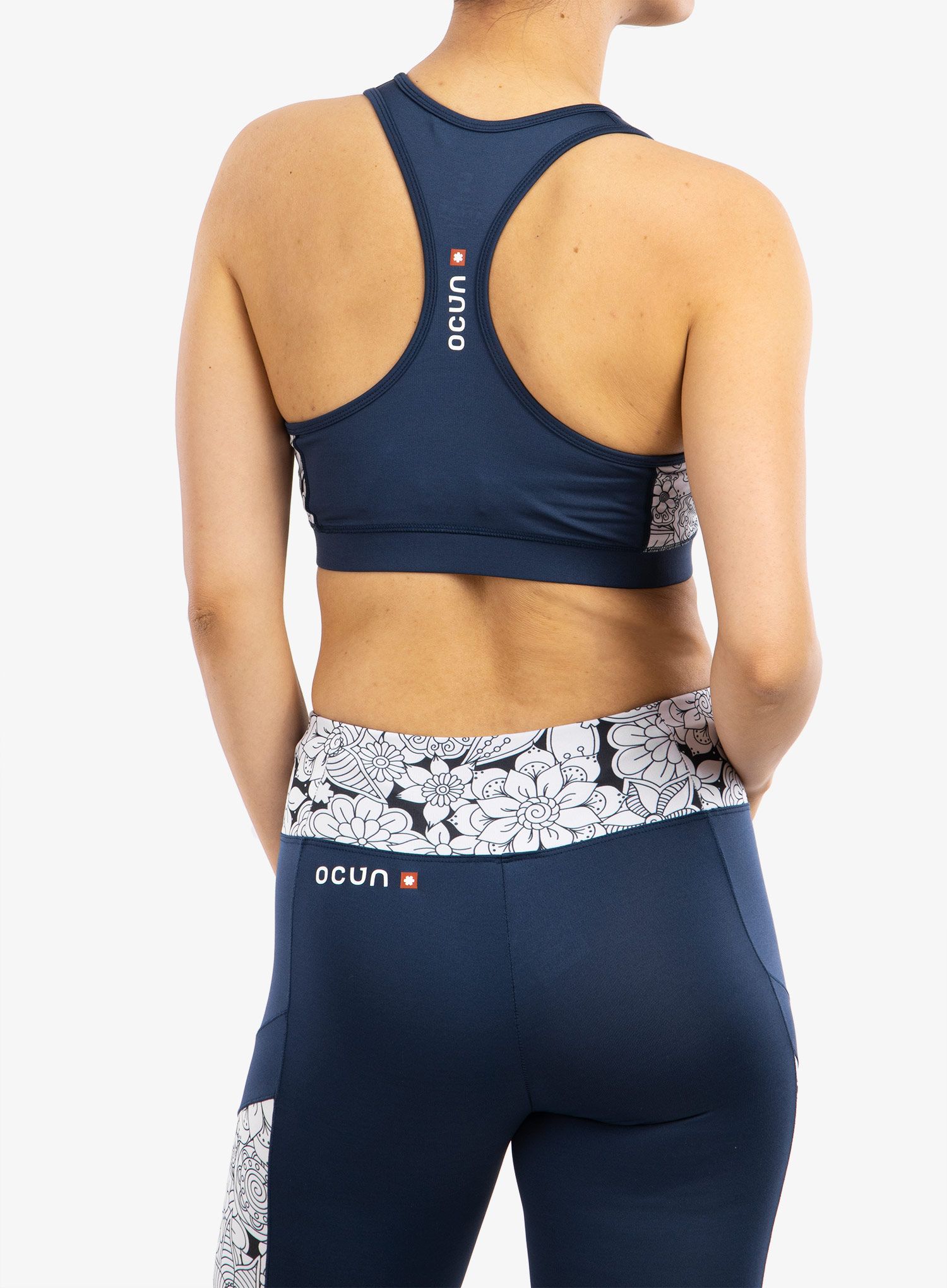 Sportovní podprsenka Ocun Misty Bra - blue sargasso sea