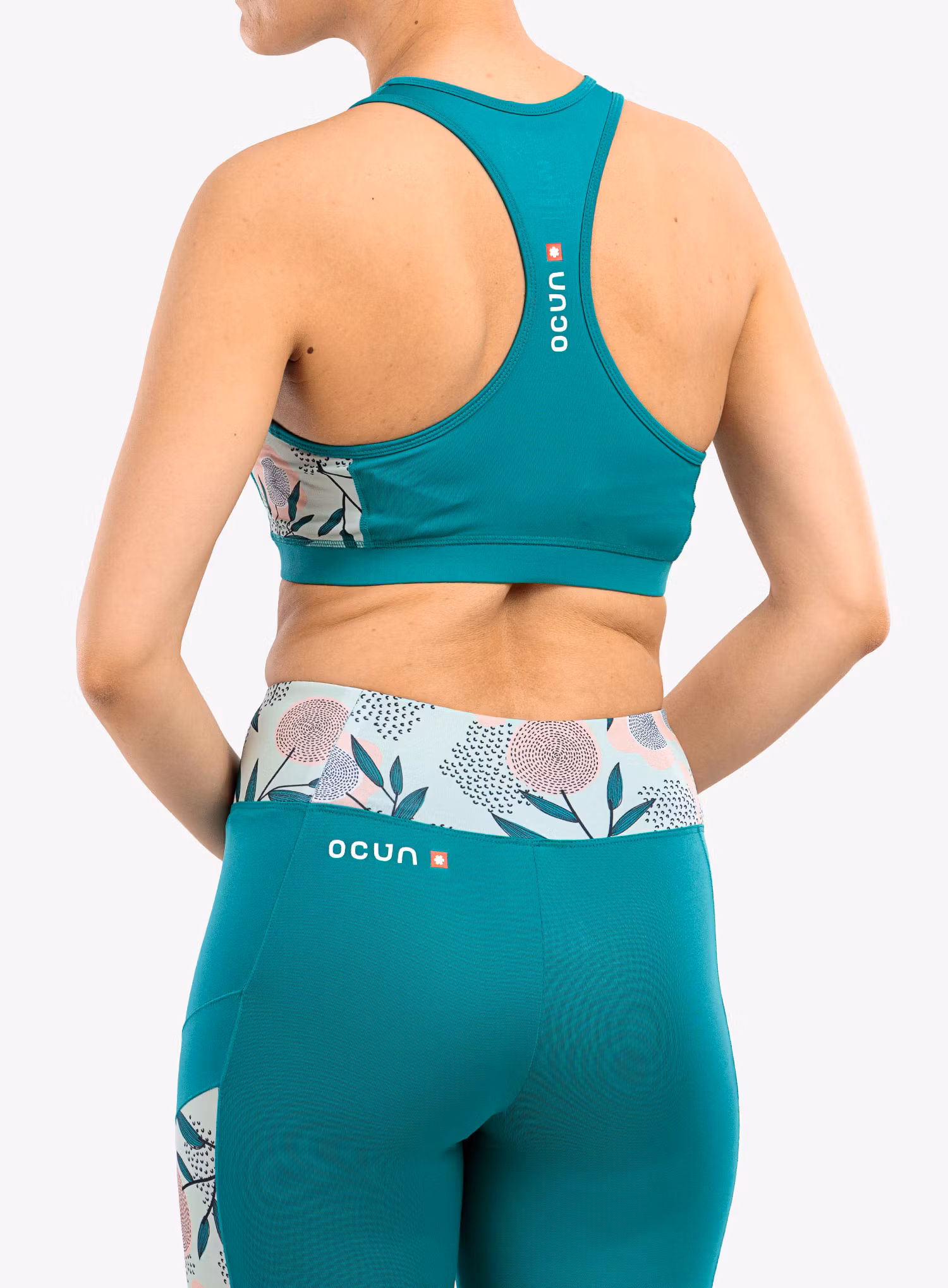 Sportovní podprsenka Ocun Misty Bra - green porcelain