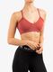 Sportovní podprsenka The North Face Lead In Bralette - slate rose