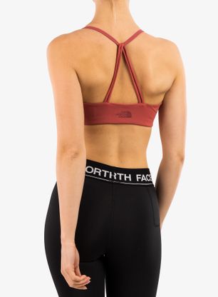 Sportovní podprsenka The North Face Lead In Bralette - slate rose