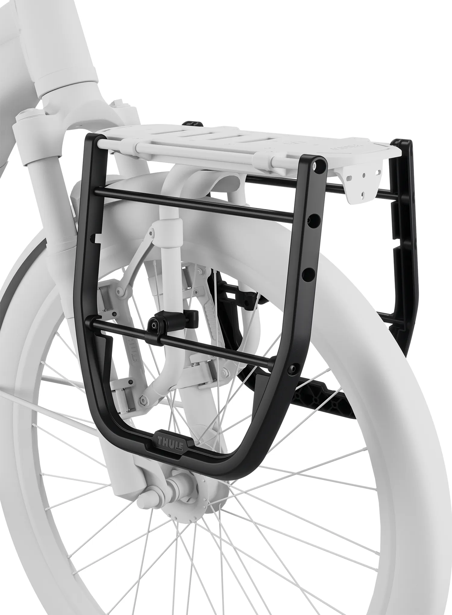 Rámy na nosič Thule Tour Rack Side Frames - black