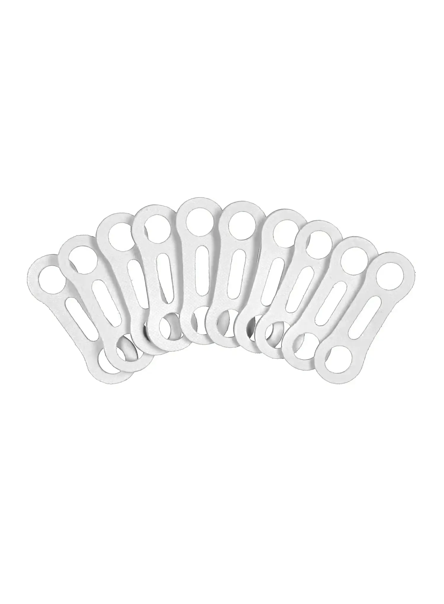 Řemínek Ocun Biner Fix 11 mm 10-pack - white