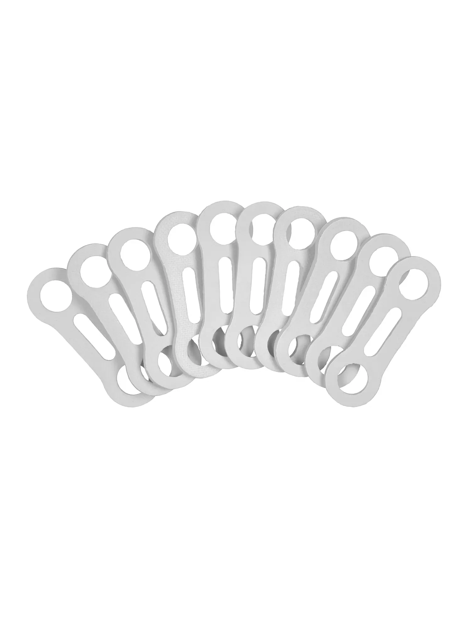 Řemínek Ocun Biner Fix 16 mm 10-pack - white