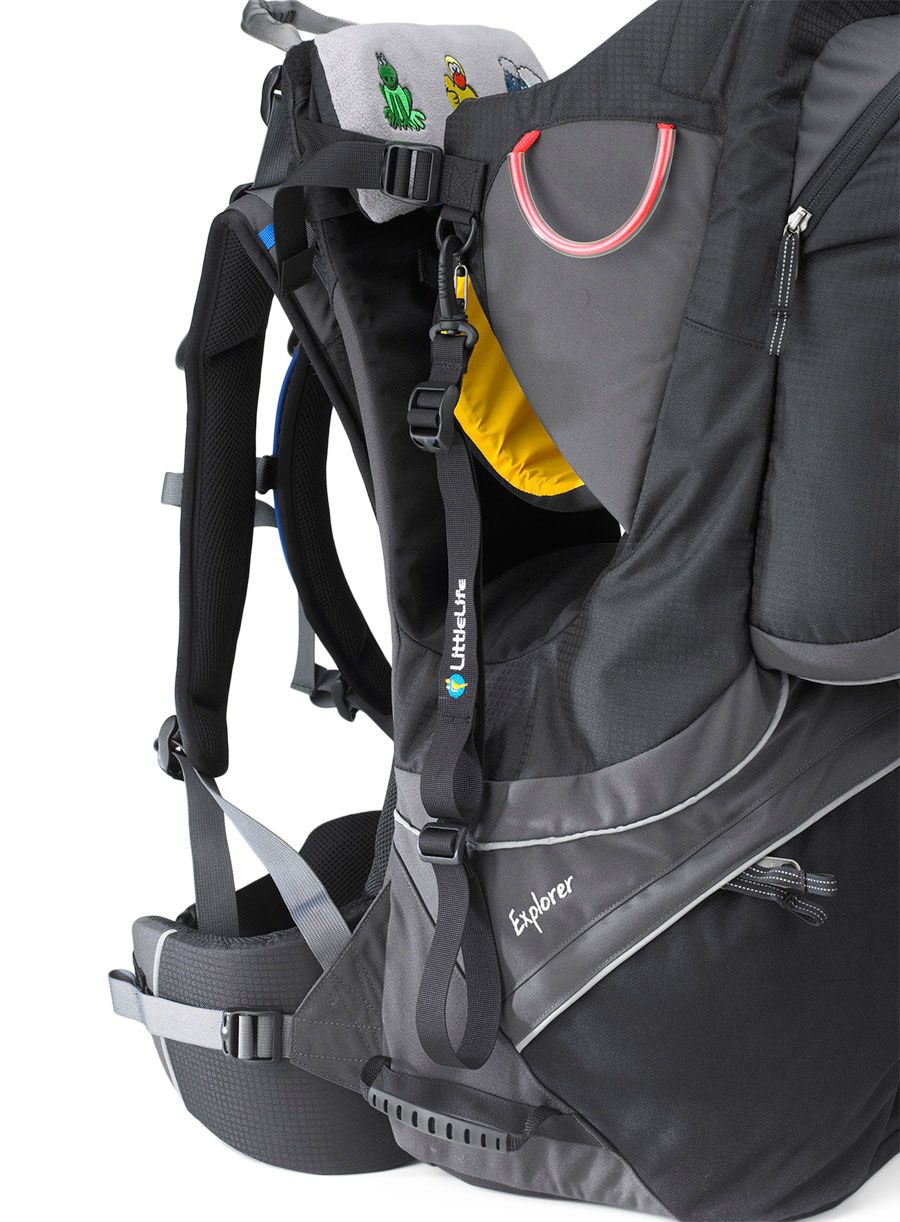 Třmeny na nositko LittleLife Child Carrier Foot Stirrups