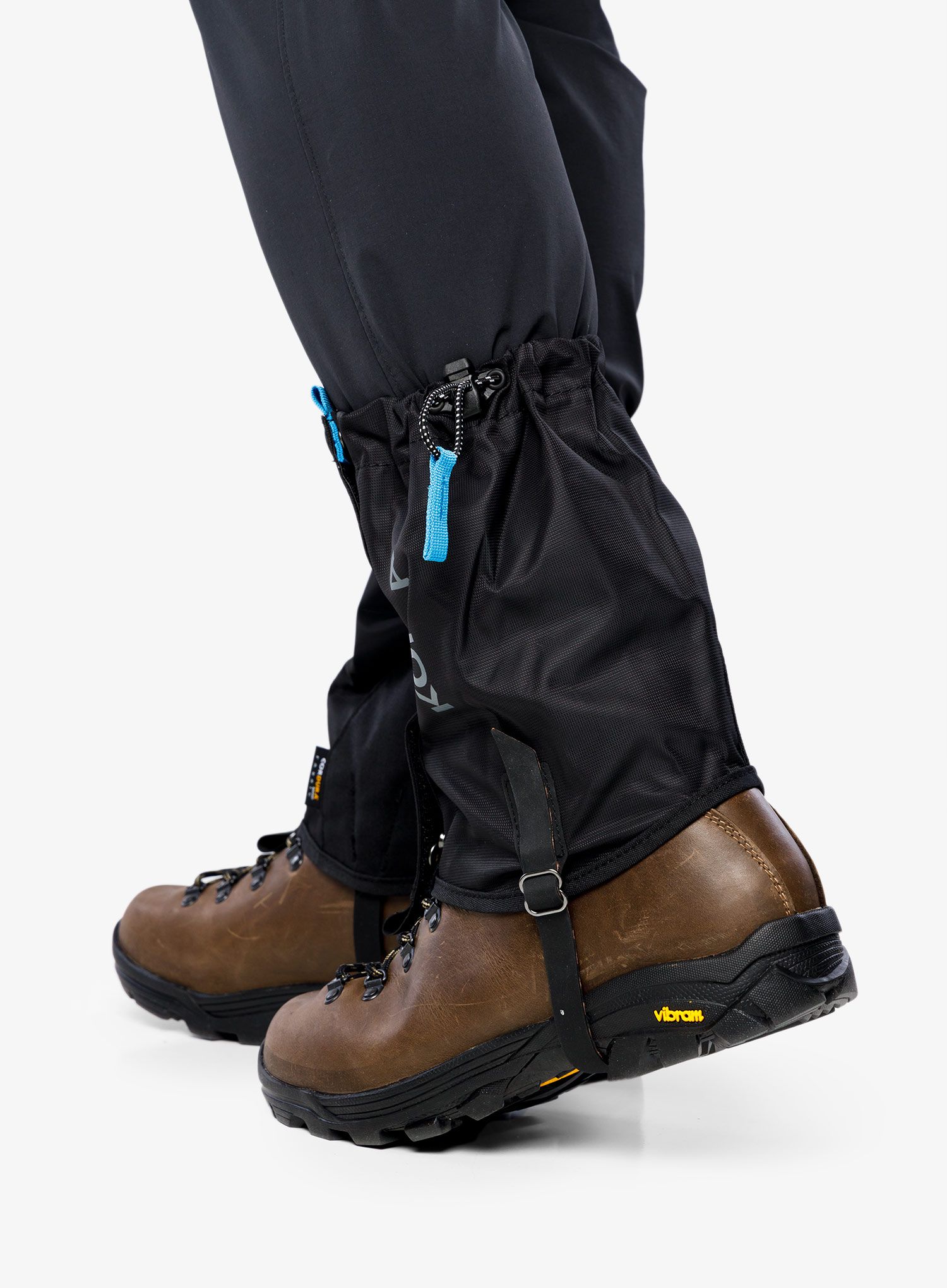 Návleky na boty Kohla Adventure Light - black/dresden blue