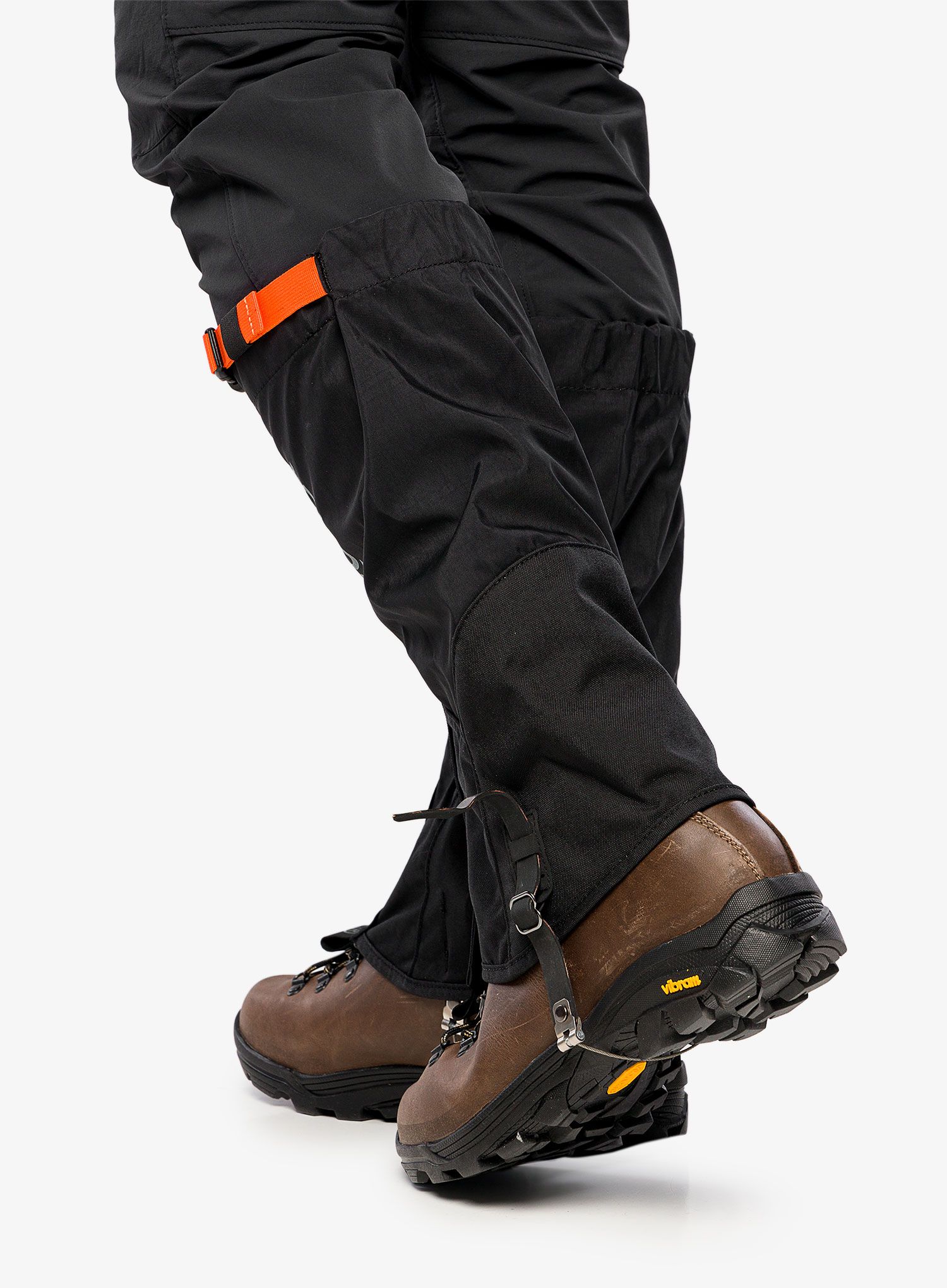 Návleky na boty Kohla Alpine Pro - black/red orange