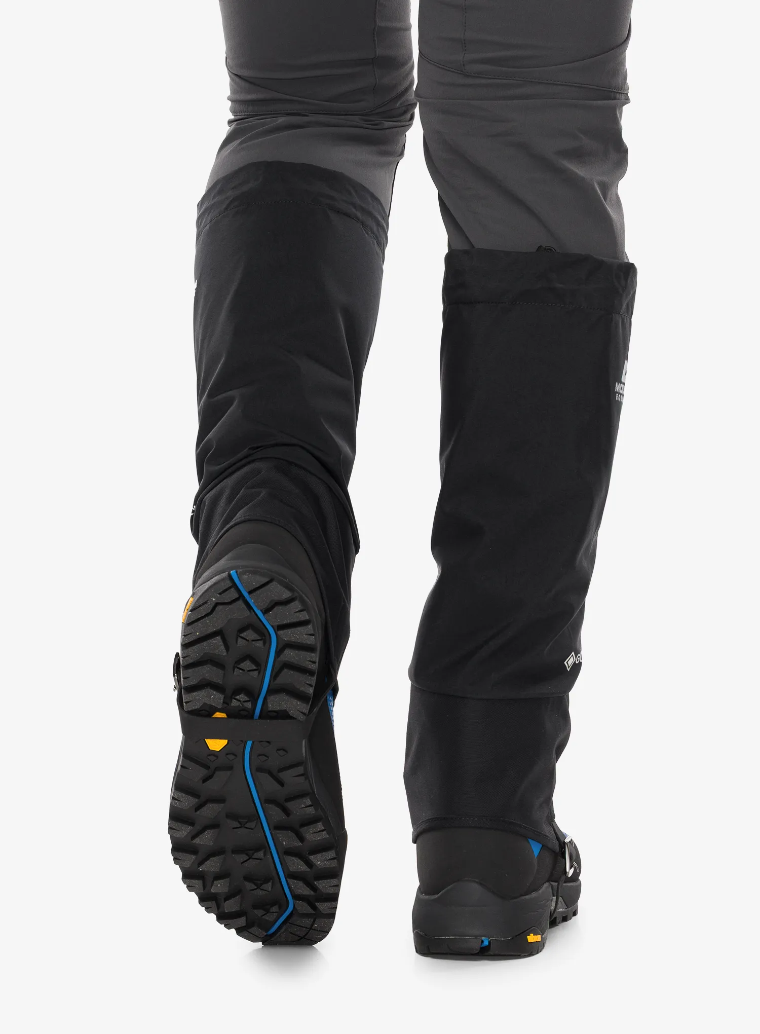 Návleky na boty Mountain Equipment Alpine Pro Gaiter - black
