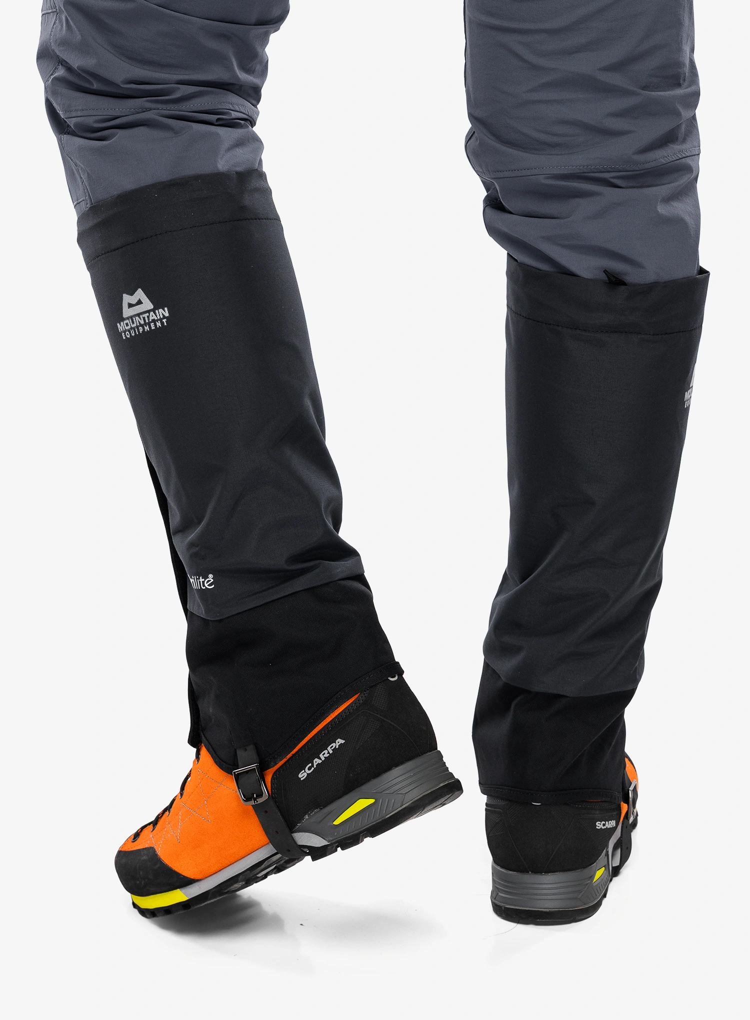 Návleky na boty Mountain Equipment Trail Gaiter - black