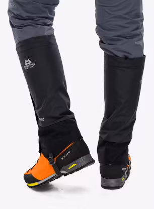 Návleky na boty Mountain Equipment Trail Gaiter - black
