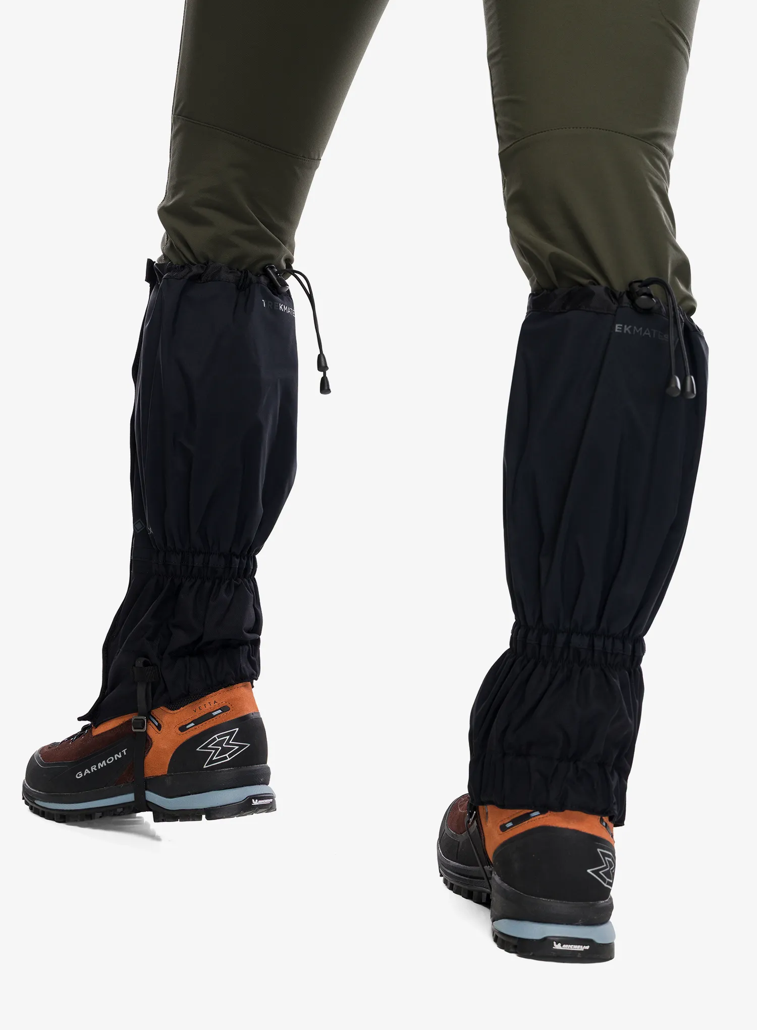 Návleky na boty Trekmates Cairngorm GTX Gaiter - black/black