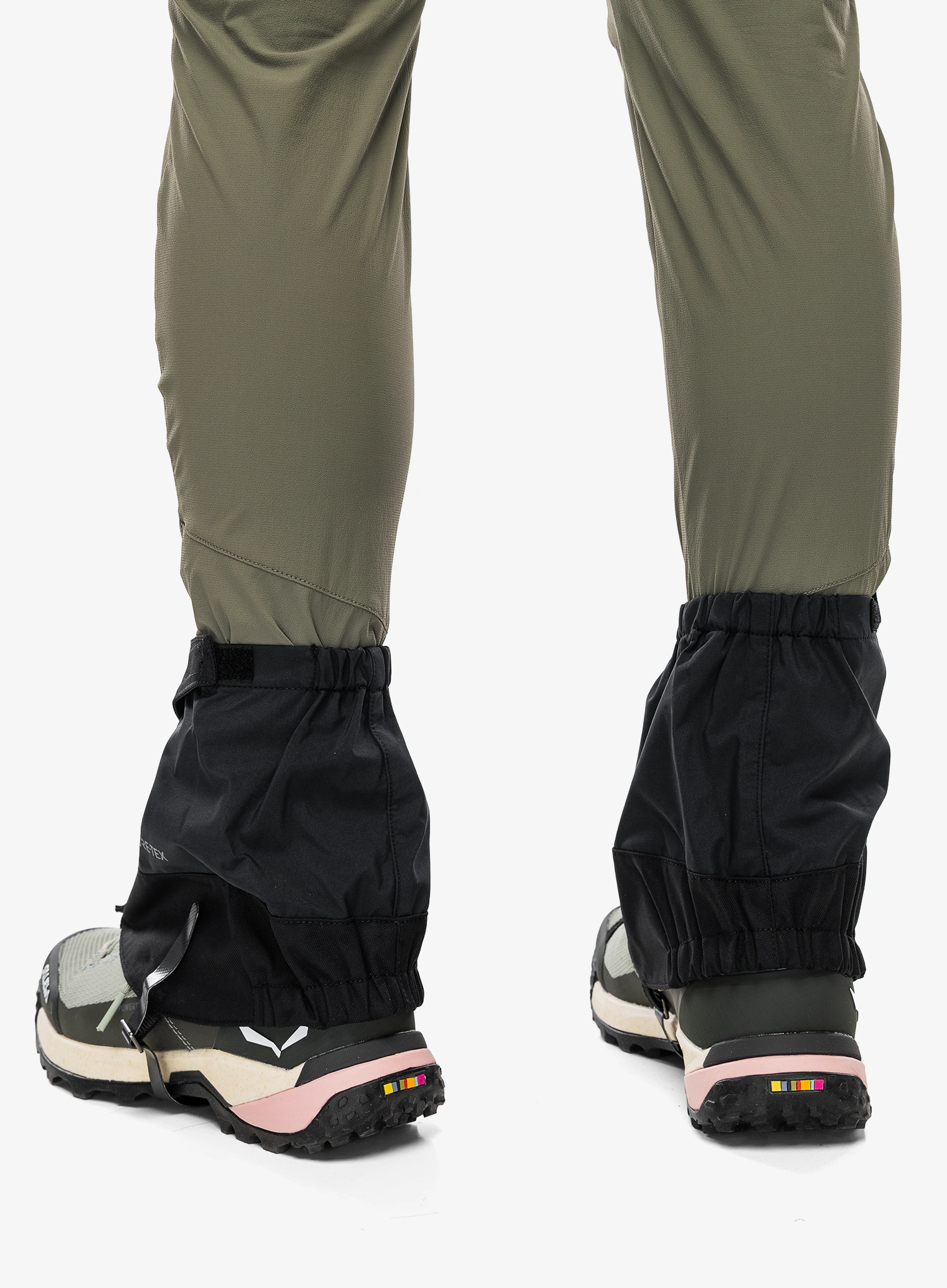Návleky na boty Trekmates Glenmore GTX Ankle Gaiter - black/black