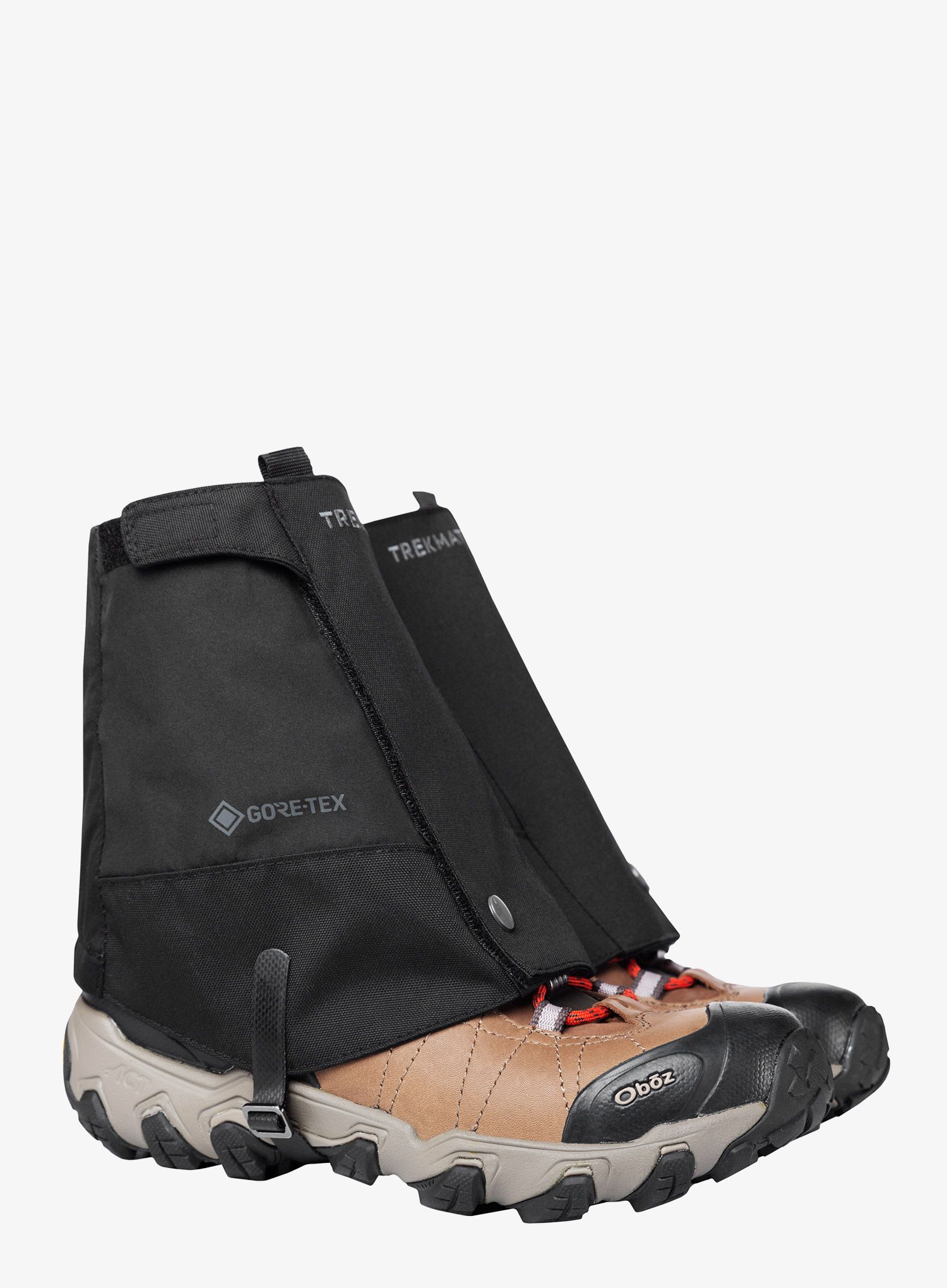 Návleky na boty Trekmates Glenmore GTX Ankle Gaiter - blk