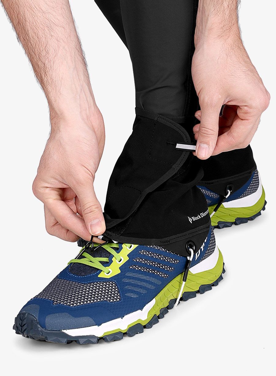 Běžecké návleky Black Diamond Distance Gaiters - black