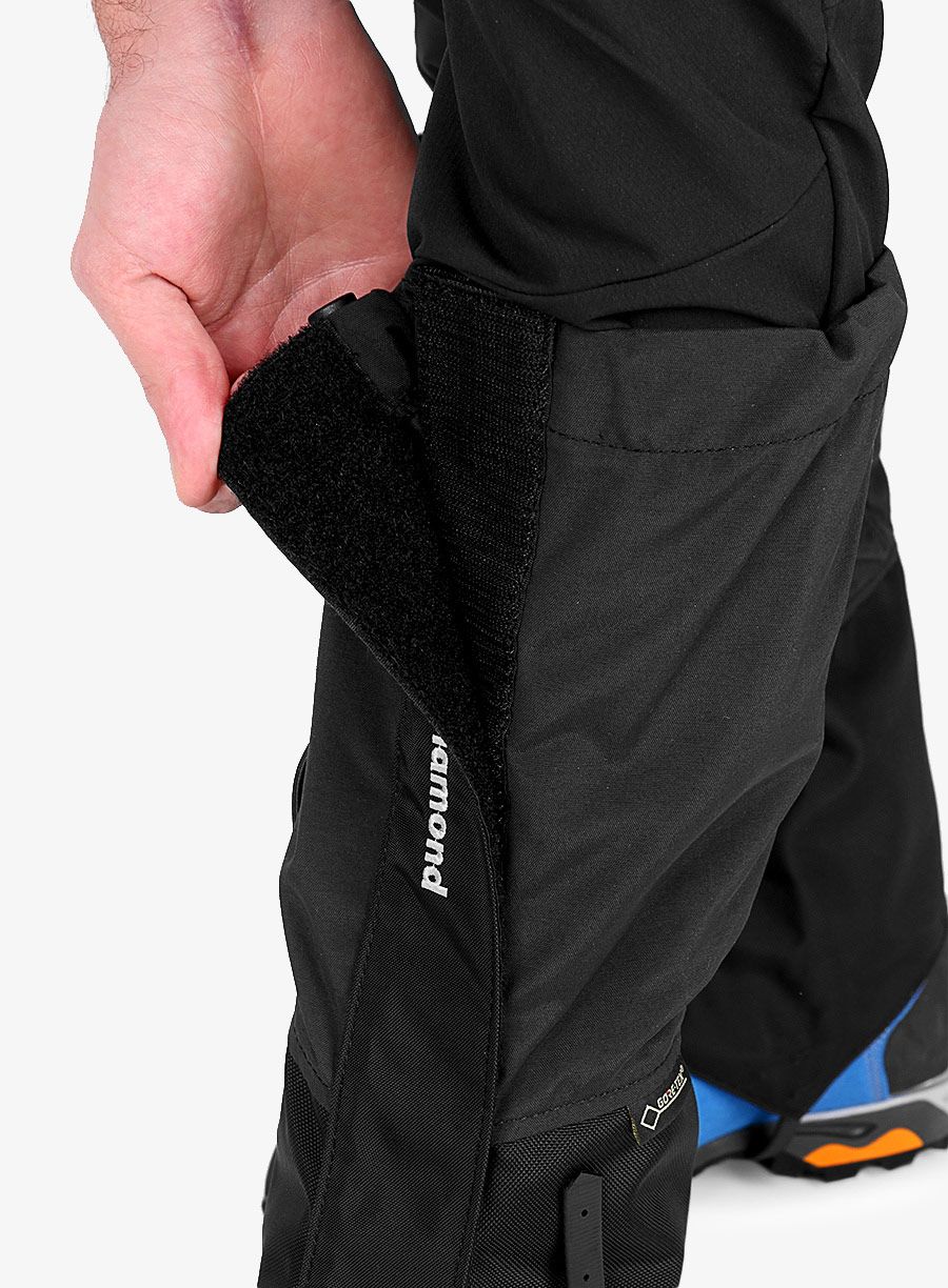 Návleky Black Diamond Frontpoint GTX - black