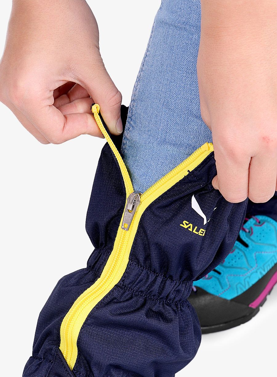 Dětské návleky Salewa Junior Gaiter - navy