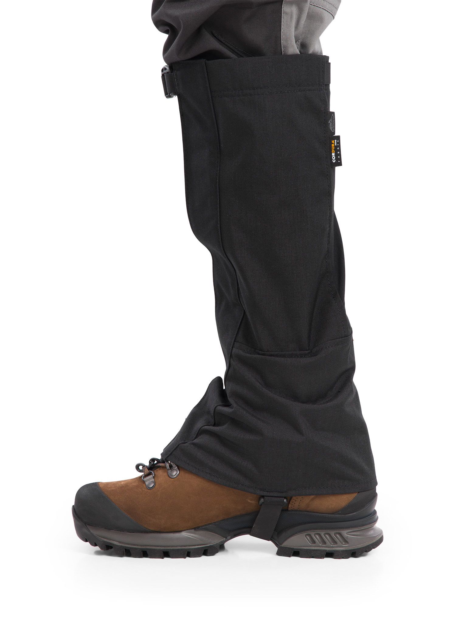 Turistické návleky Helikon-Tex Snowfall Long Gaiters - Cordura - black