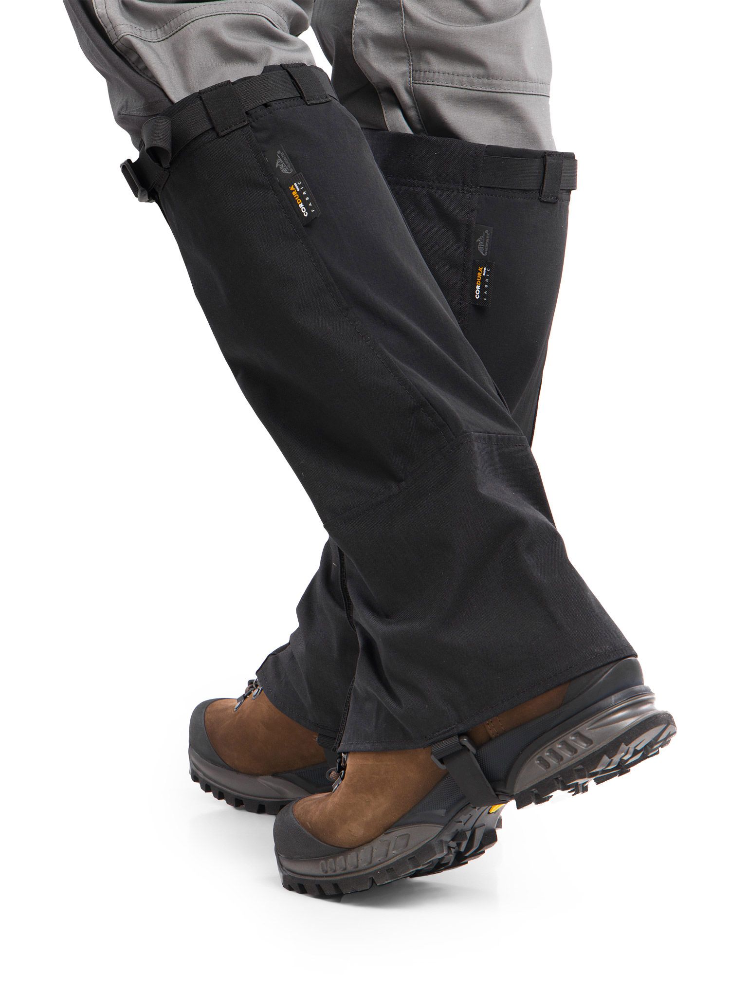 Turistické návleky Helikon-Tex Snowfall Long Gaiters - Cordura - black