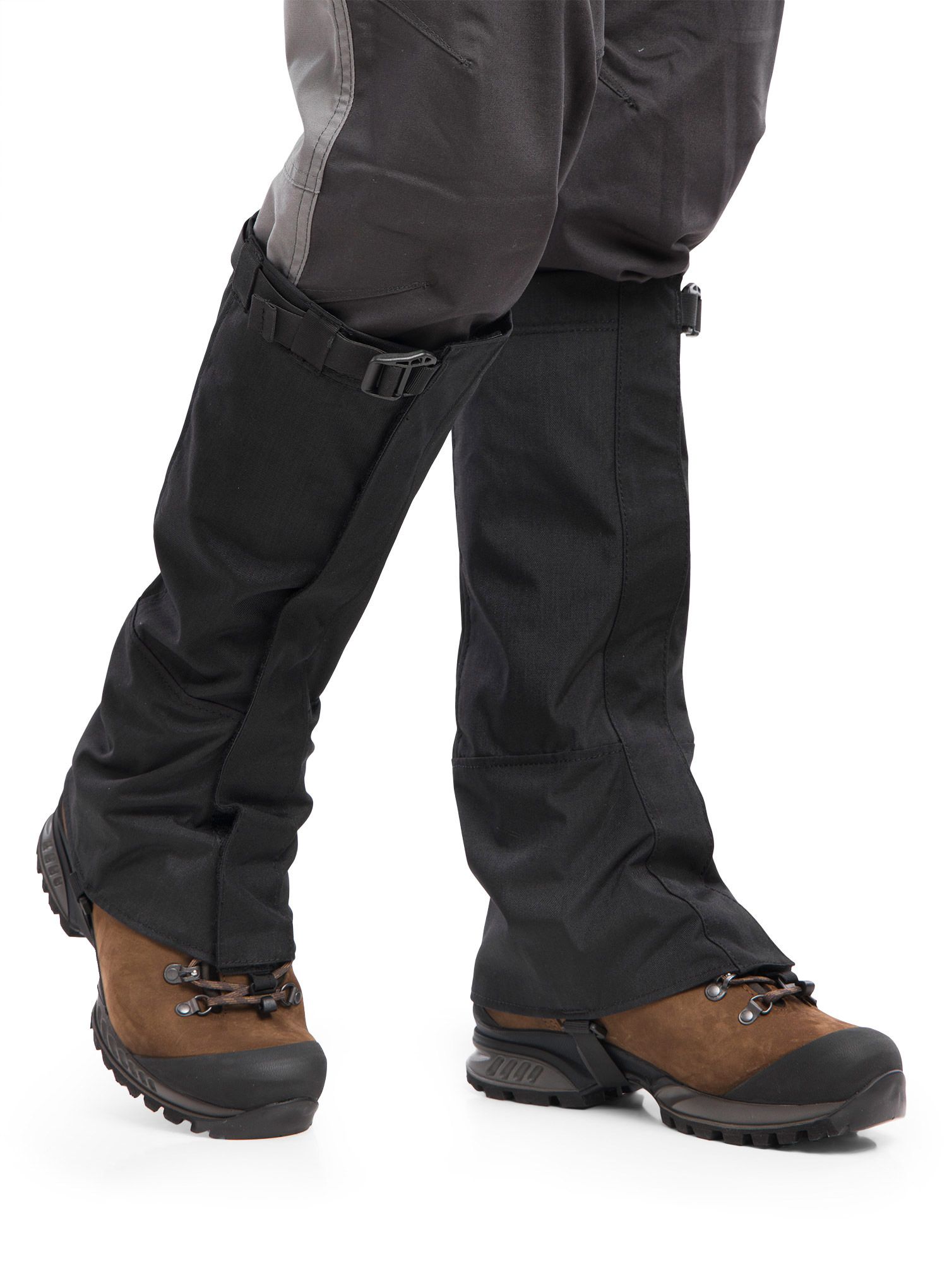 Turistické návleky Helikon-Tex Snowfall Long Gaiters - Cordura - black