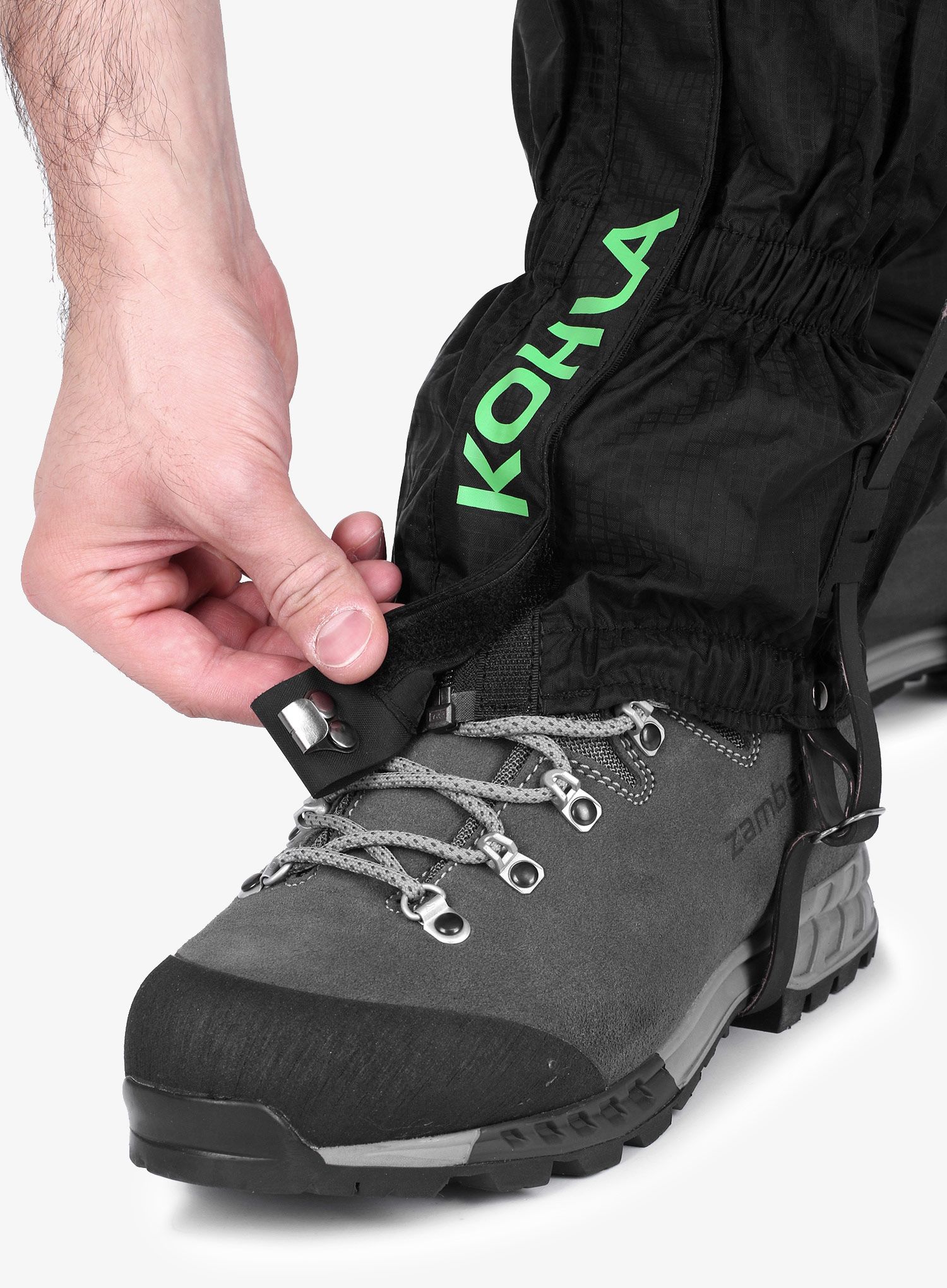 Návleky Kohla Easy Fix Universal - caviar