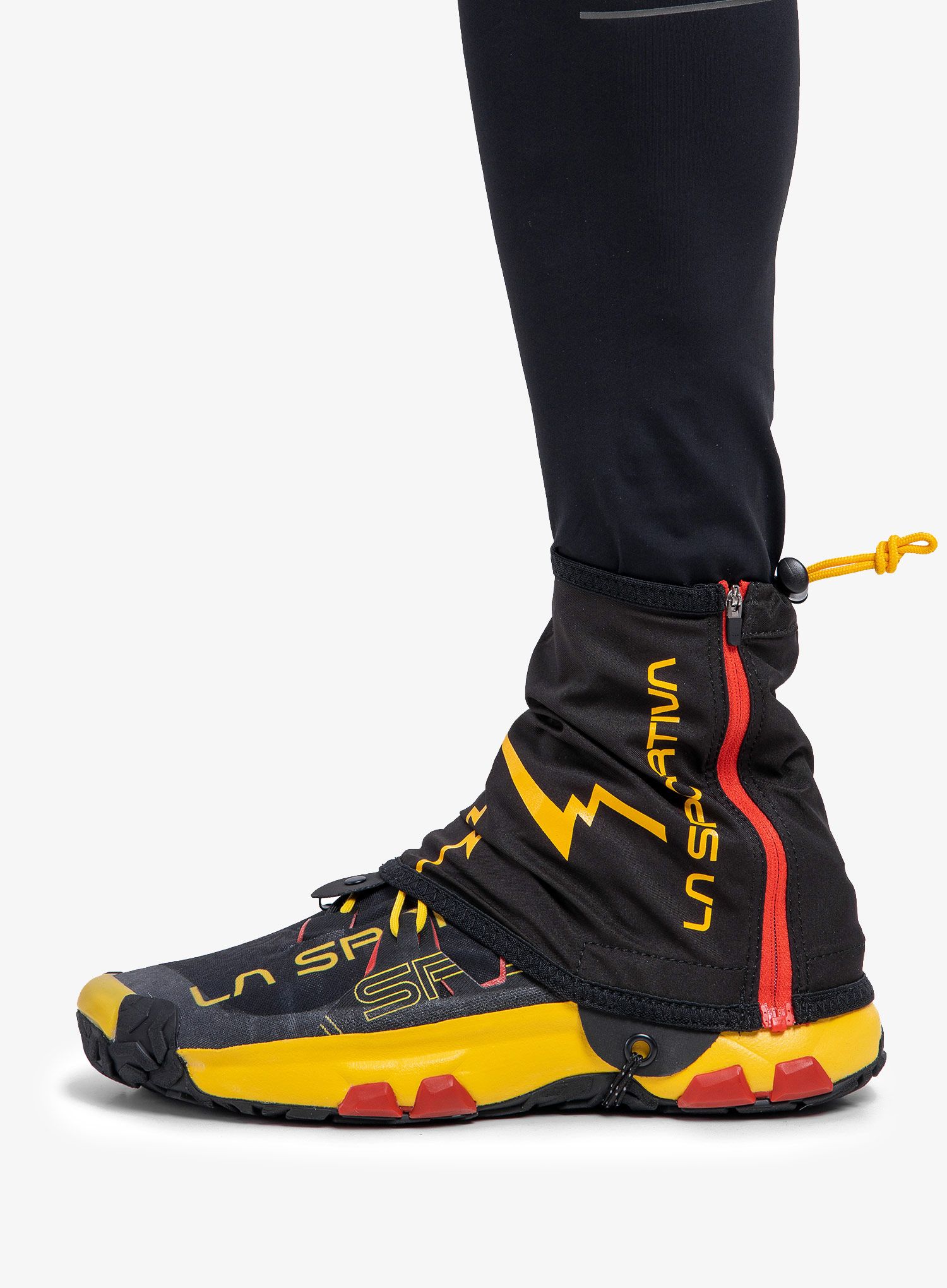 Návleky La Sportiva Winter Running Gaiter - black/yellow