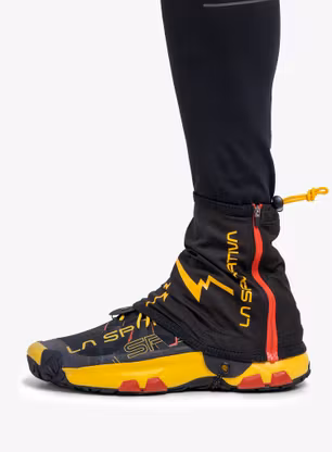 Návleky La Sportiva Winter Running Gaiter - black/yellow