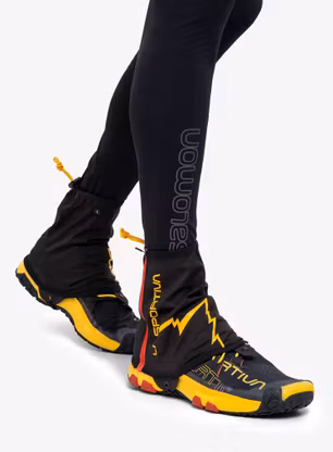 Návleky La Sportiva Winter Running Gaiter - black/yellow