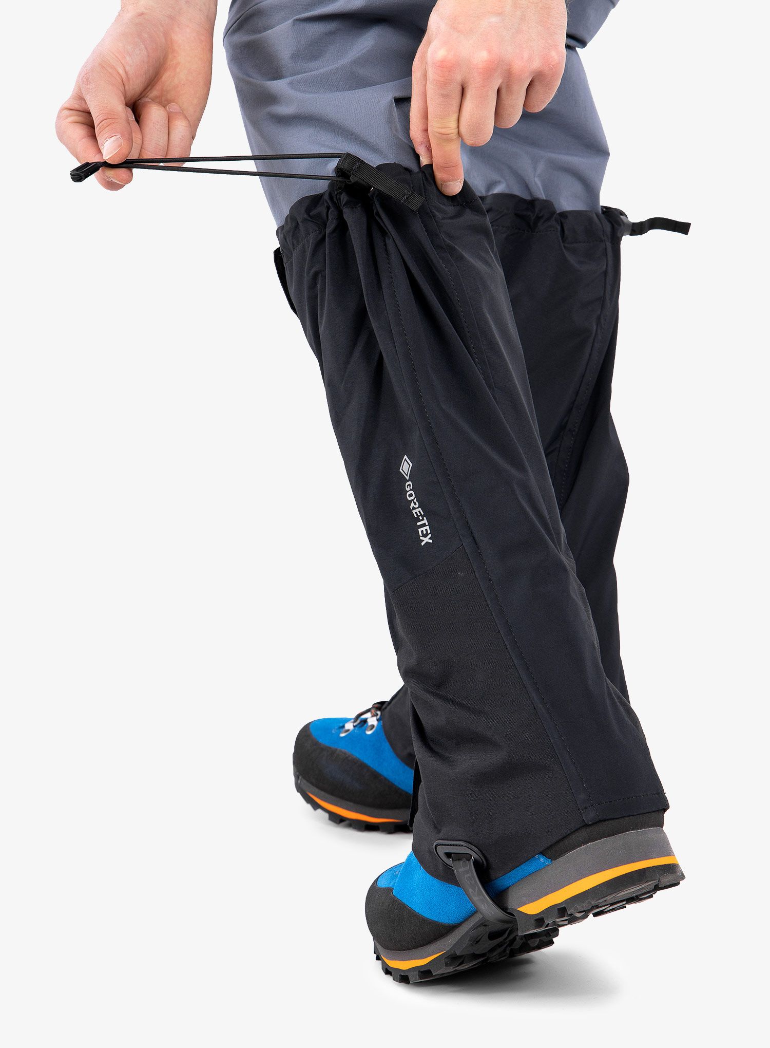 Návleky Rab Muztag GTX Gaiter - black
