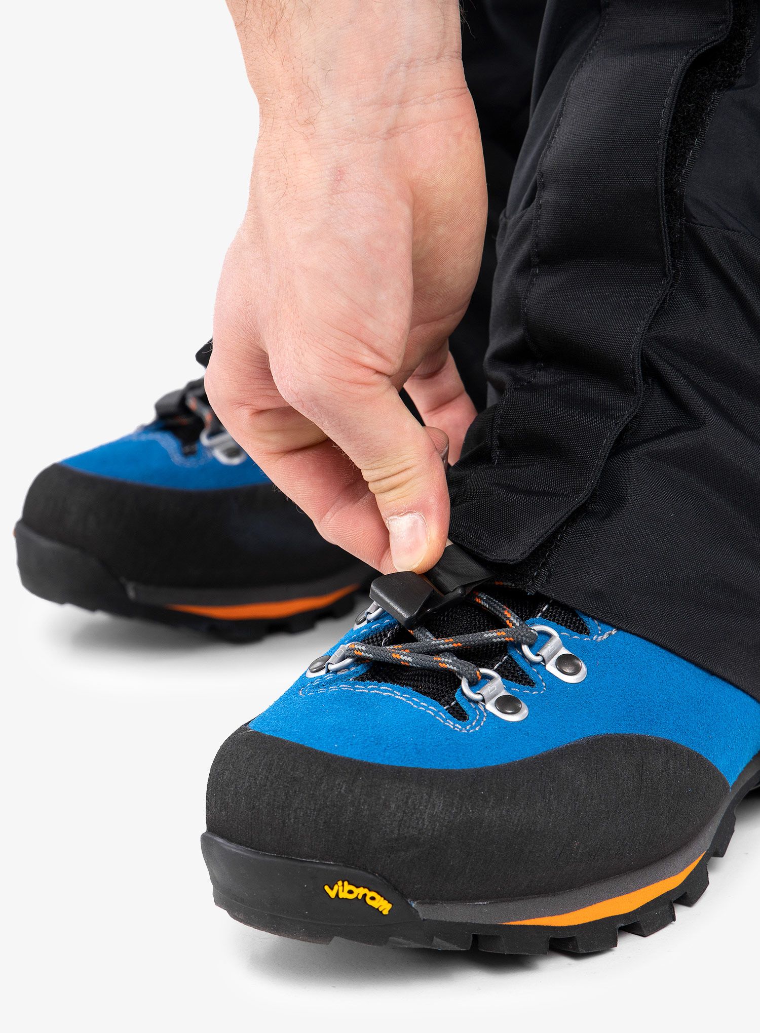 Návleky Rab Muztag GTX Gaiter - black
