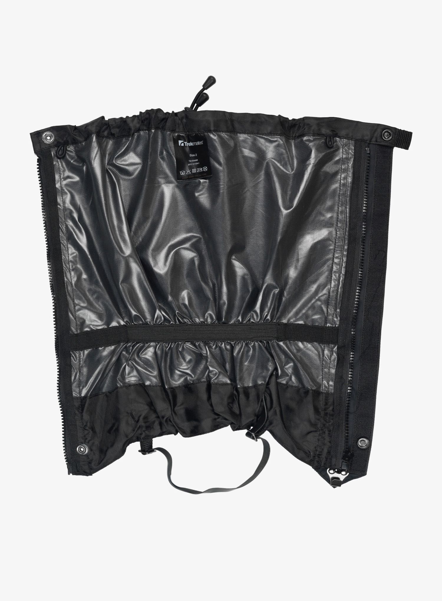 Návleky Trekmates Rannoch Dry Gaiter - black/black