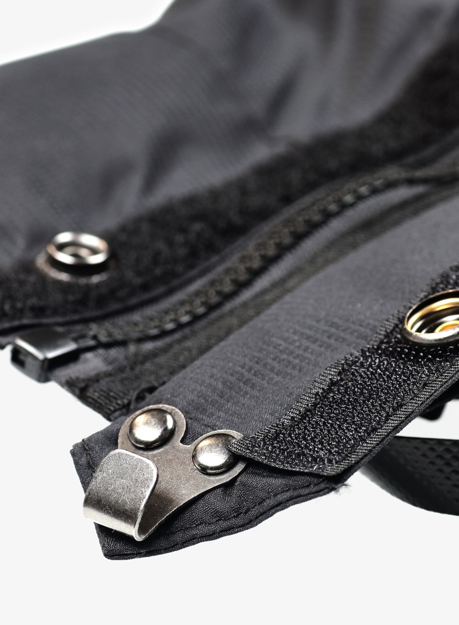 Návleky Trekmates Rannoch Dry Gaiter - black/black