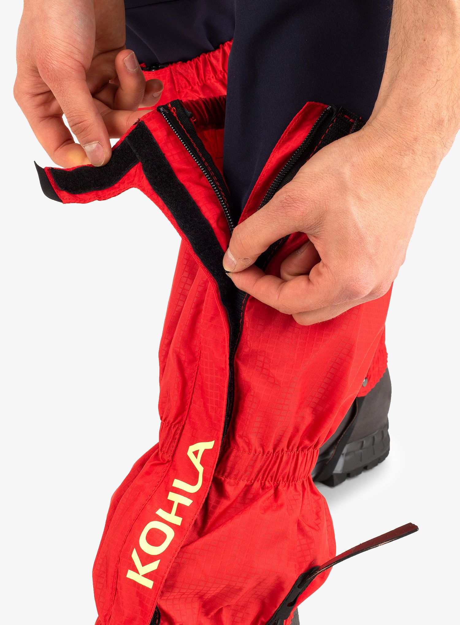 Návleky Kohla Easy Fix Universal - flame scarlet