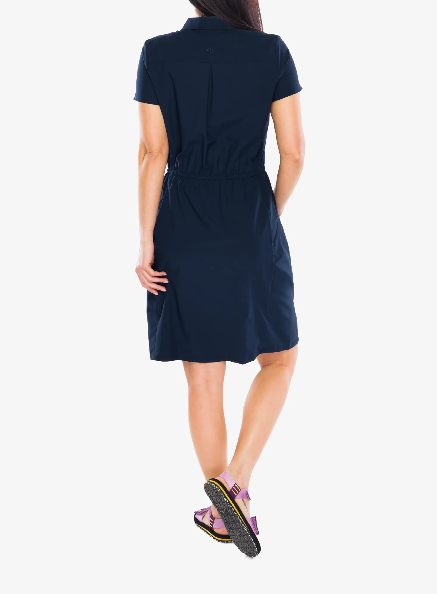 Turistické šaty Craghoppers NosiLife Pro Dress IV - blue navy