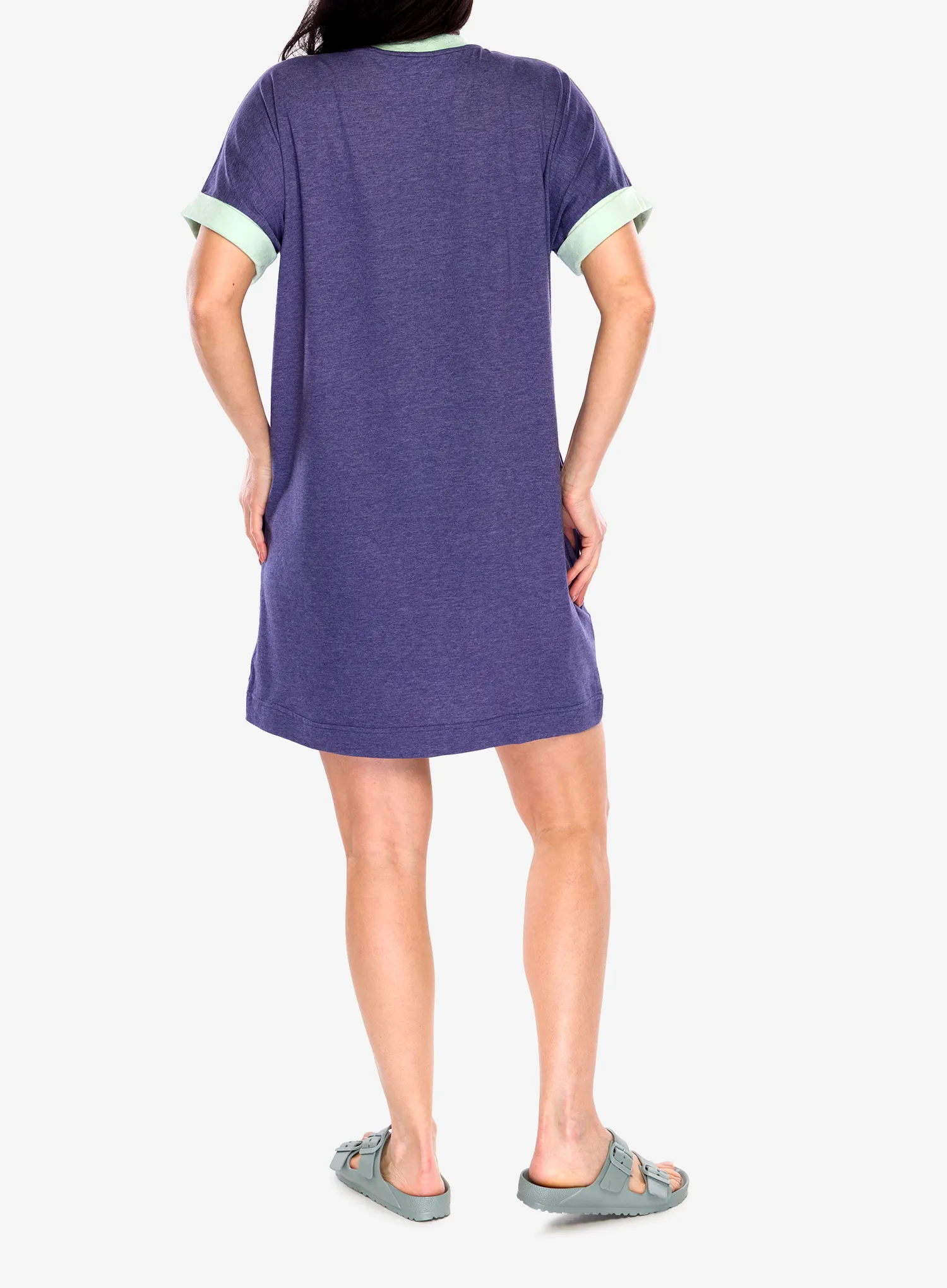 Turistické šaty Kavu Cut Back - moon meadow