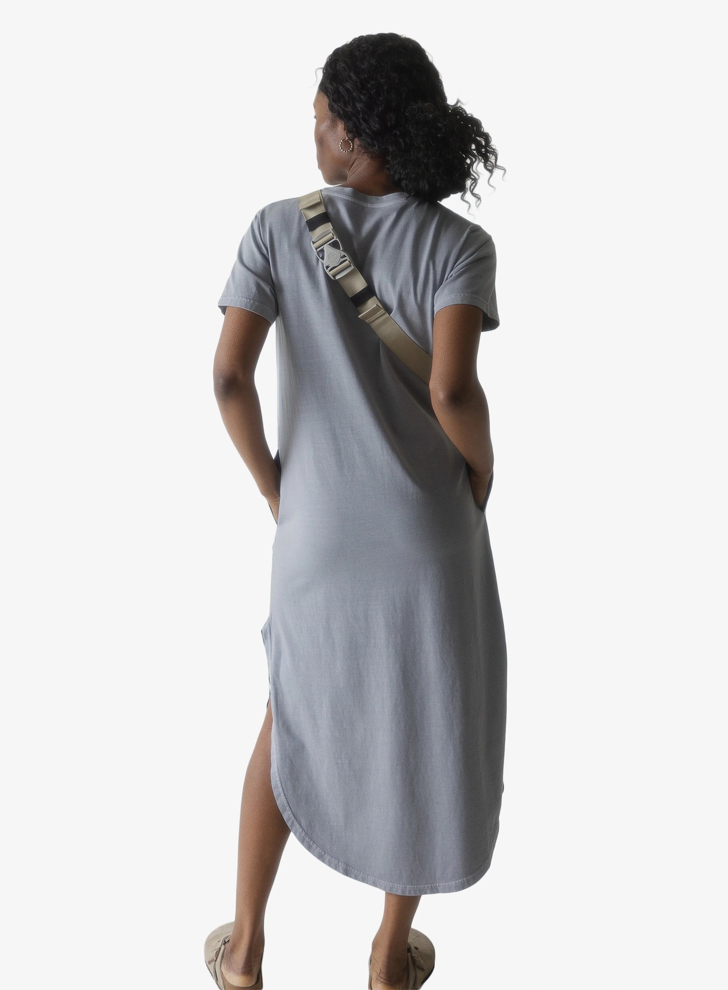 Turistické šaty Kavu Daylight - ebony tree