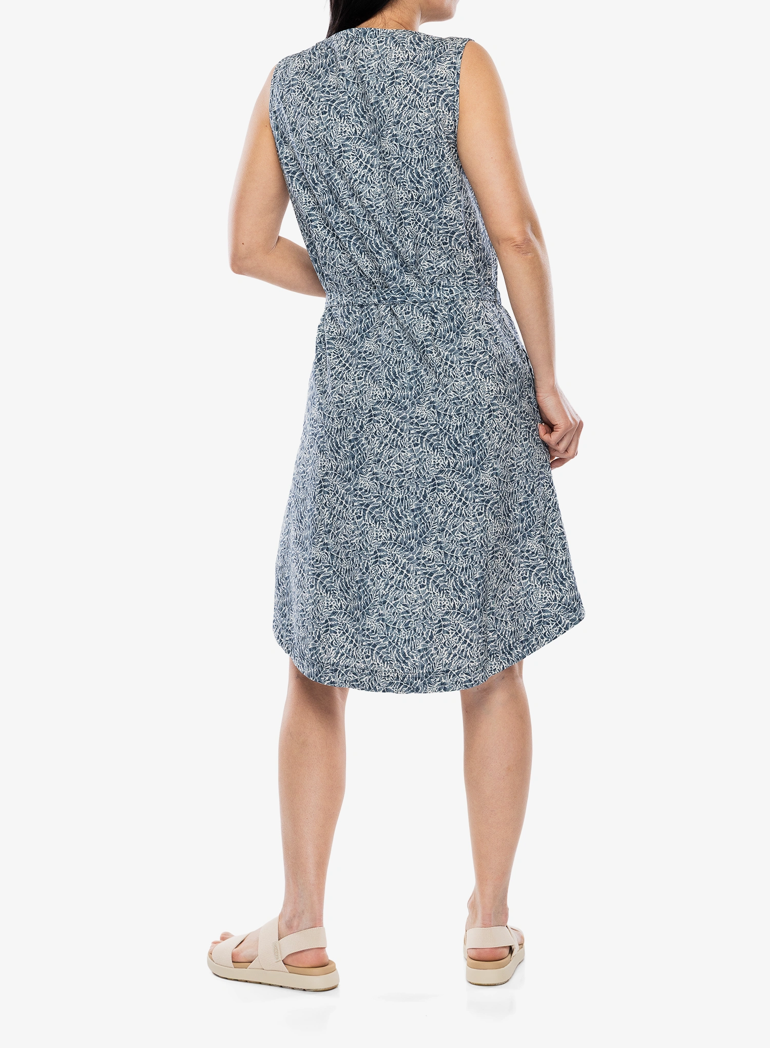 Turistické šaty Royal Robbins Spotless Traveler Tank Dress - deep blue briar pt