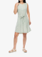 Turistické šaty Royal Robbins Spotless Traveler Tank Dress - sage leaf briar pt
