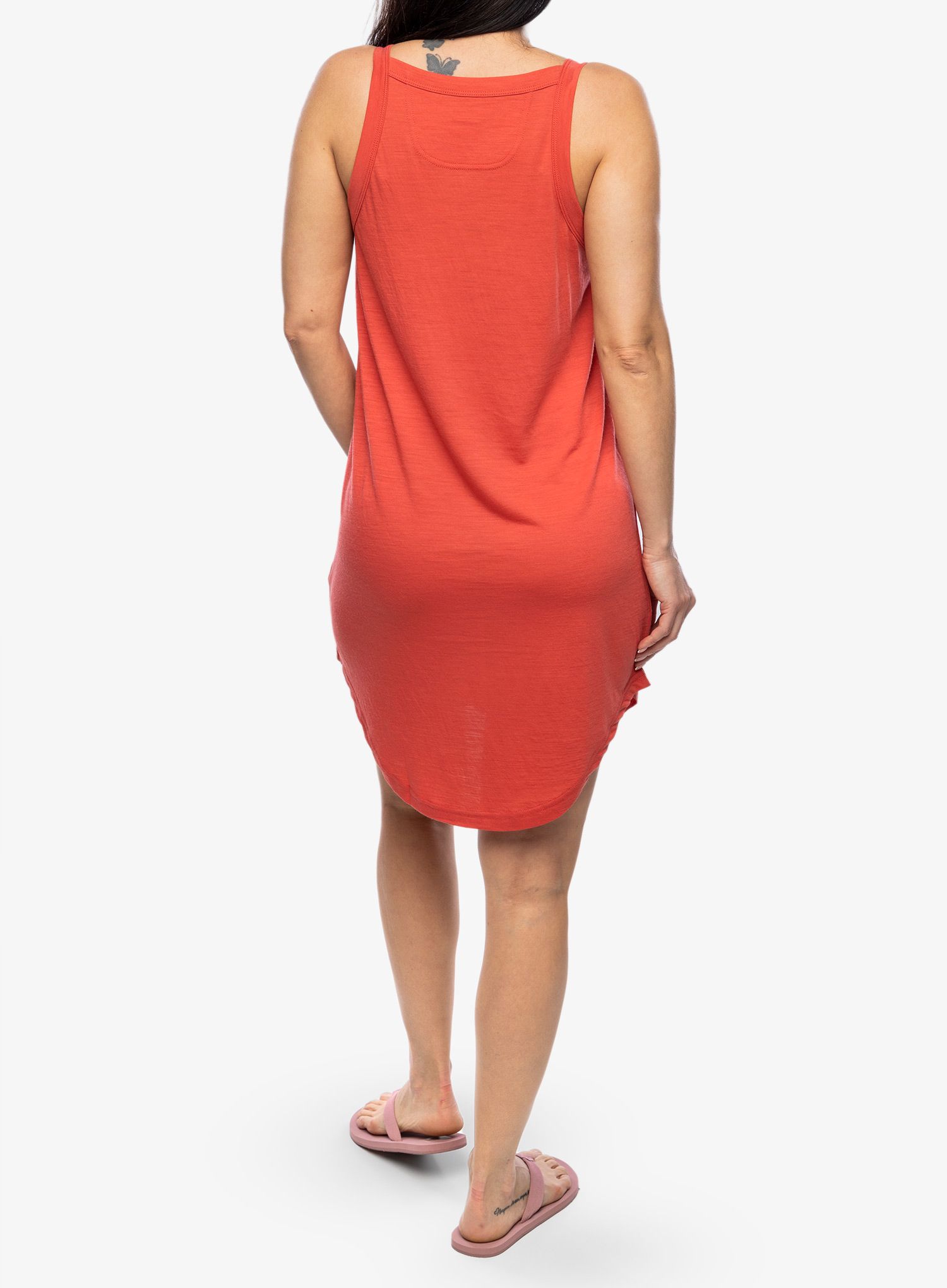 Turistické šaty Super.natural Relax Dress - chrysanth