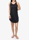 Turistické šaty Super.natural Relax Dress - jet black