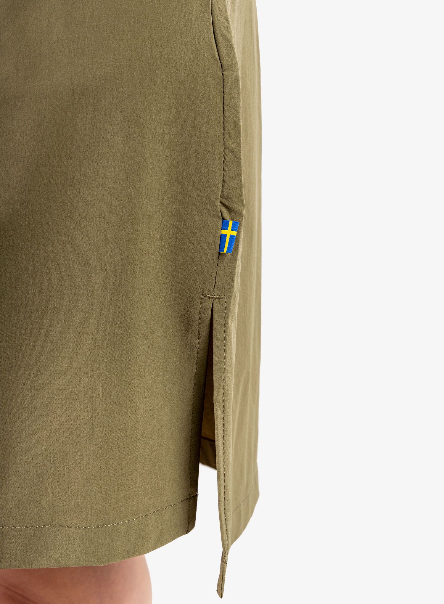 Turistické šaty Fjallraven High Coast Lite Dress - green
