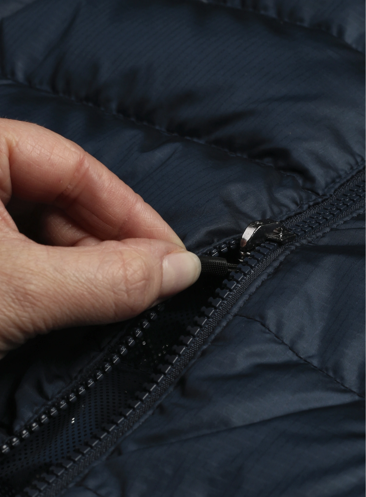 Sada na opravu zipů Munkees Fix'n Zip - silver