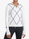 Dámský svetr Rossignol JCC 1/2 Zip - white