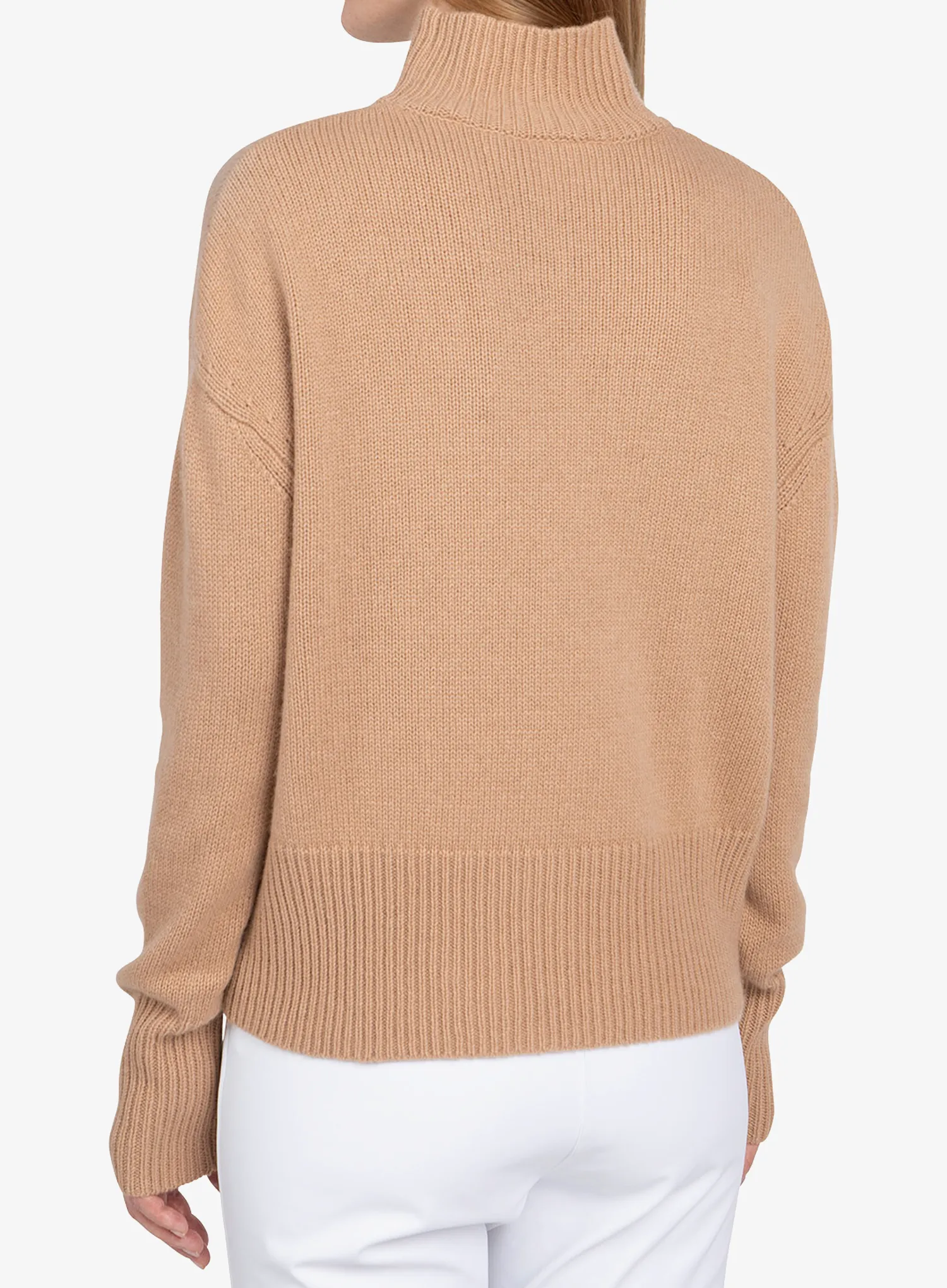 Dámský svetr Rossignol JCC Lounge Pull - beige mountain