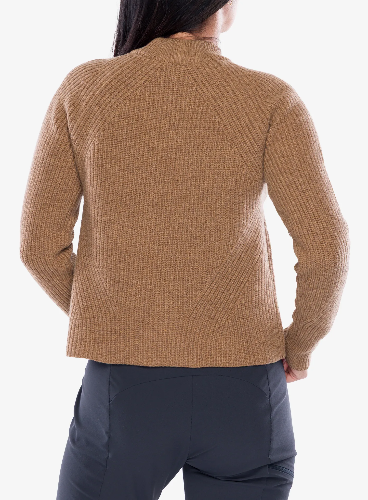Dámský svetr Royal Robbins Rockcraft Mock Neck - tawny htr