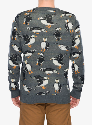 Svetr Kavu Highline - puffin