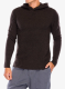 Vlněný svetr Royal Robbins Rockcraft Wool Hoodie - turkish coffee htr