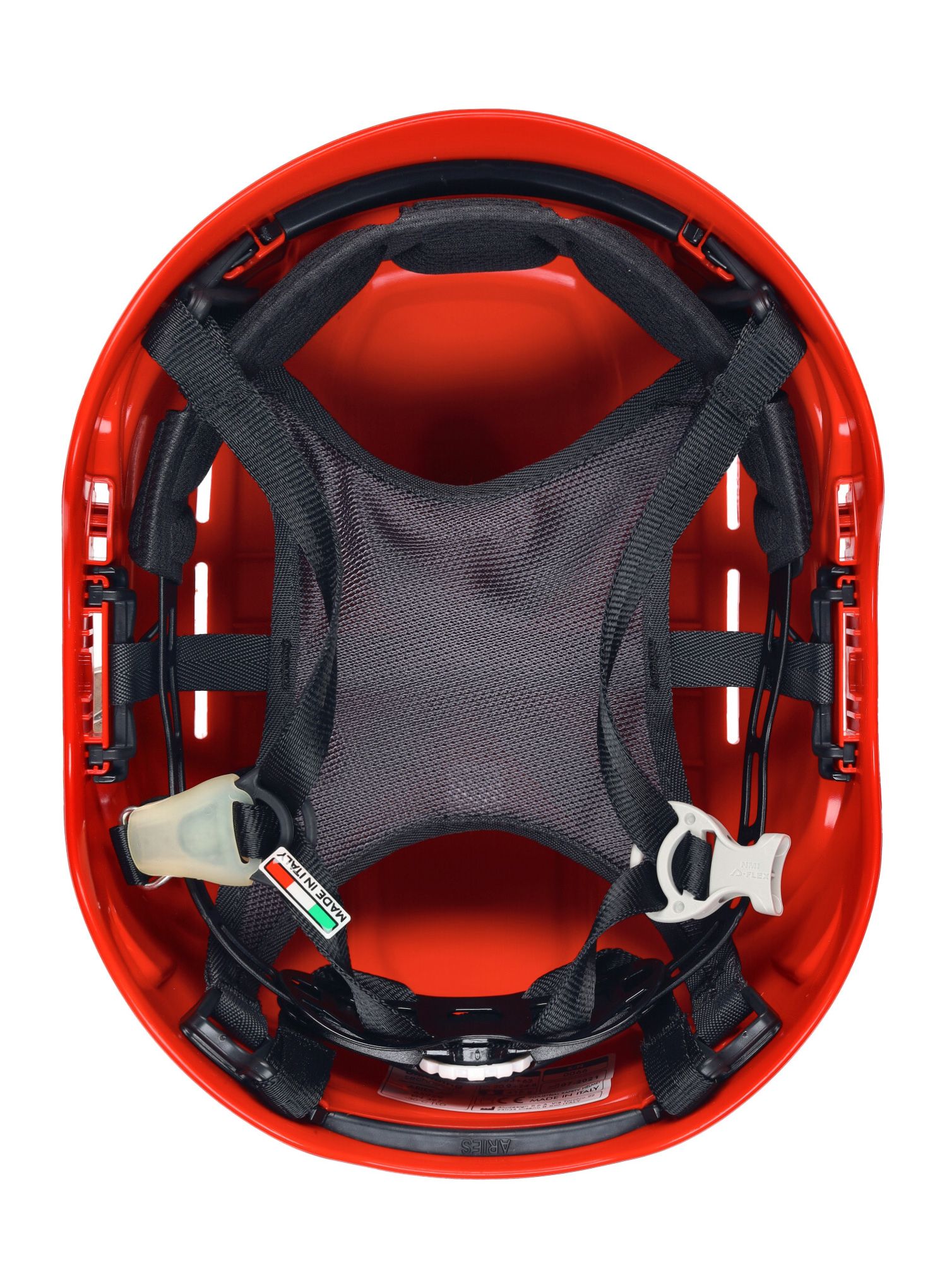 Síťka na helmu Climbing Technology/SKYLOTEC Aries i Aries Air